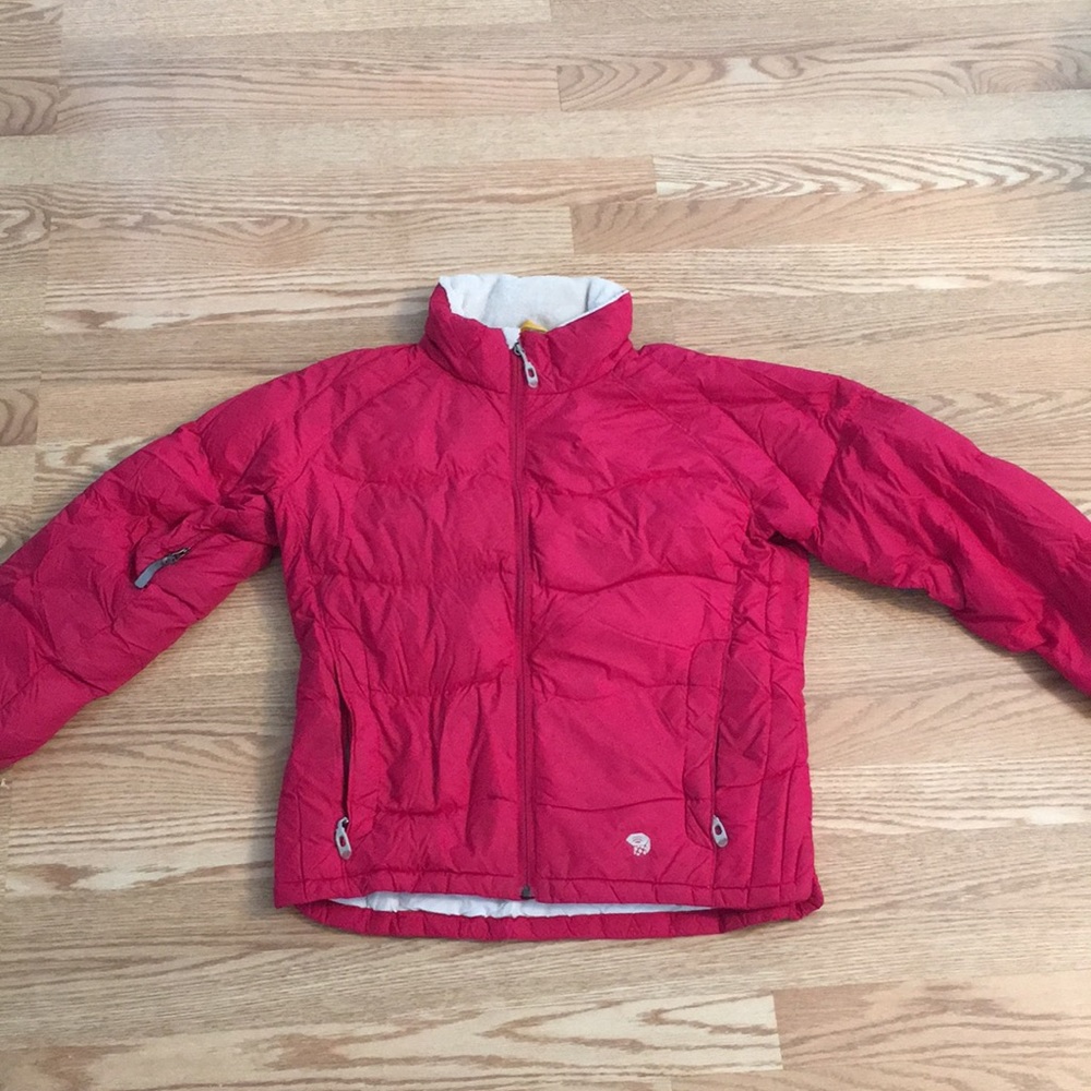 Mountain Hardwear down coat